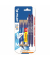 PILOT Tintenroller FriXion Clicker 2270B4M2PM 0,4mm bl +6Minen