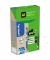 Druckg B2P, 0,32 mm, Bottle to Pen, blau, 10 St + 10 Refille