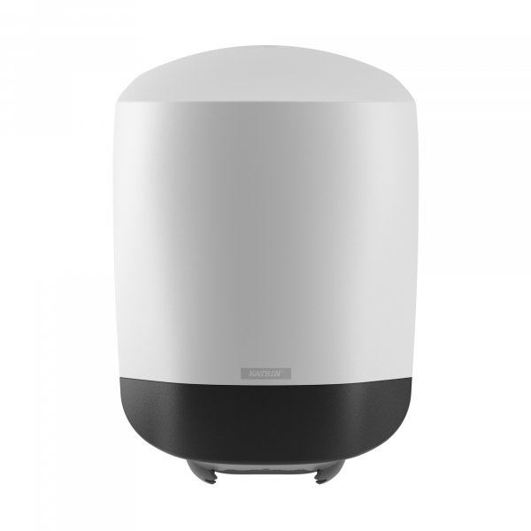 6414301082216 - Rollenhandtuchspender 82216 Inclusive Centerfeed M weiß schwarz Innenabrollung 6414301082216 Katrin