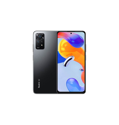 Xiaomi Redmi Note 11 Pro 5G Dual-SIM-Smartphone grau 128 GB 