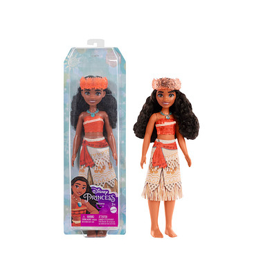 Mattel GAMES Vaiana Disney Princess Puppe