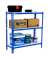 Simonrack Schwerlastregal SIMONCLICK 3 8435104953587 blau, weiß 90,0 x 50,0 x 90,0 cm
