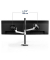 ergotron Monitor-Halterung LX-Dual 45-549-026 silber für 2 Monitore, Tischklemme