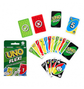 Mattel GAMES UNO Flex Kartenspiel