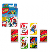Mattel GAMES UNO Super Mario Kartenspiel