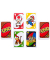 Mattel GAMES UNO Super Mario Kartenspiel