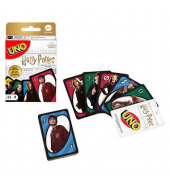 Mattel GAMES UNO Harry Potter Kartenspiel