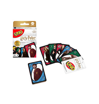 Mattel GAMES UNO Harry Potter Kartenspiel