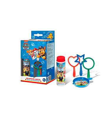 PUSTEFIX Riesen-Seifenblasen-Set MINI-MIX PAW PATROL