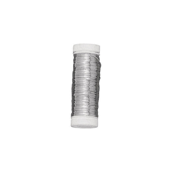 4006166161049 - Silberdraht mit Kupferkern Basteldraht silber 025 mm 1000 m 1 Rolle 4006166161049 Rayher 4006166161049 - Silberdraht mit Kupferkern Basteldraht silber 025 mm 1000 m 1 Rolle 4006166161049 Rayher