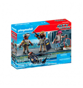 Playmobil City Action 71146 SWAT-Figurenset Spielfiguren-Set