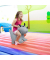 relaxdays Hüpftier Dino, grau grau
