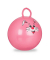 relaxdays Hüpfball Hase rosa, Ø 45,0 cm,