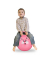 relaxdays Hüpfball Hase rosa, Ø 45,0 cm,