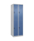 CP Spind Classic Plus lichtgrau, fernblau 080300-20-S10005, 4 Schließfächer 60,0 x 50,0 x 185,0 cm
