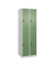 CP Spind Classic Plus lichtgrau, resedagrün 080300-20-S10006, 4 Schließfächer 60,0 x 50,0 x 185,0 cm