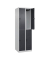 CP Spind Classic Plus anthrazitgrau, lichtgrau 080300-20-S10007, 4 Schließfächer 60,0 x 50,0 x 185,0 cm