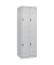 CP Spind Classic Plus lichtgrau 080300-20-S10008, 4 Schließfächer 60,0 x 50,0 x 185,0 cm