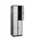 CP Spind Classic Plus anthrazitgrau, lichtgrau 080300-20-S10011, 4 Schließfächer 60,0 x 50,0 x 185,0 cm