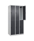 CP Spind Classic Plus anthrazitgrau, lichtgrau 080300-30-S10007, 6 Schließfächer 90,0 x 50,0 x 185,0 cm