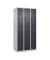 CP Spind Classic Plus anthrazitgrau, lichtgrau 080300-30-S10007, 6 Schließfächer 90,0 x 50,0 x 185,0 cm