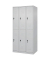 CP Spind Classic Plus lichtgrau 080300-30-S10008, 6 Schließfächer 90,0 x 50,0 x 185,0 cm