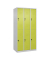 CP Spind Classic Plus clowngrün, lichtgrau 080300-30-S10009, 6 Schließfächer 90,0 x 50,0 x 185,0 cm
