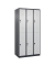 CP Spind Classic Plus anthrazitgrau, lichtgrau 080300-30-S10011, 6 Schließfächer 90,0 x 50,0 x 185,0 cm