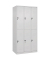 CP Spind Classic Plus verkehrsweiß 080300-30-S10012, 6 Schließfächer 90,0 x 50,0 x 185,0 cm