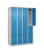 CP Spind Classic Plus lichtblau, lichtgrau 080300-40-S10004, 8 Schlie&szlig;f&auml;cher 120,0 x 50,0 x 185,0 cm