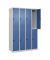 CP Spind Classic Plus lichtgrau, fernblau 080300-40-S10005, 8 Schließfächer 120,0 x 50,0 x 185,0 cm