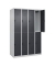 CP Spind Classic Plus anthrazitgrau, lichtgrau 080300-40-S10007, 8 Schließfächer 120,0 x 50,0 x 185,0 cm