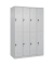 CP Spind Classic Plus lichtgrau 080300-40-S10008, 8 Schließfächer 120,0 x 50,0 x 185,0 cm