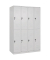 CP Spind Classic Plus verkehrsweiß 080300-40-S10012, 8 Schließfächer 120,0 x 50,0 x 185,0 cm