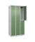 CP Spind Classic Plus lichtgrau, resedagrün 080300-30-S10015, 6 Schließfächer 90,0 x 50,0 x 185,0 cm