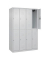 CP Spind Classic Plus lichtgrau 080300-40-S10015, 8 Schließfächer 120,0 x 50,0 x 185,0 cm