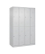 CP Spind Classic Plus lichtgrau 080300-40-S10015, 8 Schließfächer 120,0 x 50,0 x 185,0 cm