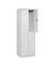CP Spind Classic Plus verkehrsweiß 080300-20-S10023, 4 Schließfächer 60,0 x 50,0 x 185,0 cm