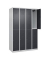 CP Spind Classic Plus anthrazitgrau, lichtgrau 080300-40-S10028, 8 Schließfächer 120,0 x 50,0 x 185,0 cm