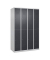CP Spind Classic Plus anthrazitgrau, lichtgrau 080300-40-S10028, 8 Schließfächer 120,0 x 50,0 x 185,0 cm