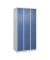 CP Spind Classic Plus lichtgrau, fernblau 080300-30-S10029, 6 Schließfächer 90,0 x 50,0 x 185,0 cm