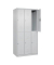 CP Spind Classic Plus lichtgrau 080300-30-S10032, 6 Schließfächer 90,0 x 50,0 x 185,0 cm