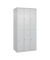 CP Spind Classic Plus lichtgrau 080300-30-S10032, 6 Schließfächer 90,0 x 50,0 x 185,0 cm
