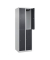 CP Spind Classic Plus anthrazitgrau, lichtgrau 080300-20-S10037, 4 Schließfächer 60,0 x 50,0 x 185,0 cm