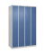 CP Spind Classic Plus lichtgrau, fernblau 080300-40-S10032, 8 Schließfächer 120,0 x 50,0 x 185,0 cm