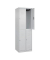 CP Spind Classic Plus lichtgrau 080300-20-S10041, 4 Schließfächer 60,0 x 50,0 x 185,0 cm