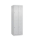 CP Spind Classic Plus lichtgrau 080300-20-S10041, 4 Schließfächer 60,0 x 50,0 x 185,0 cm