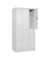 CP Spind Classic Plus verkehrsweiß 080300-30-S10040, 6 Schließfächer 90,0 x 50,0 x 185,0 cm