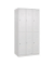 CP Spind Classic Plus verkehrsweiß 080300-30-S10040, 6 Schließfächer 90,0 x 50,0 x 185,0 cm