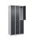 CP Spind Classic Plus anthrazitgrau, lichtgrau 080300-30-S10044, 6 Schließfächer 90,0 x 50,0 x 185,0 cm
